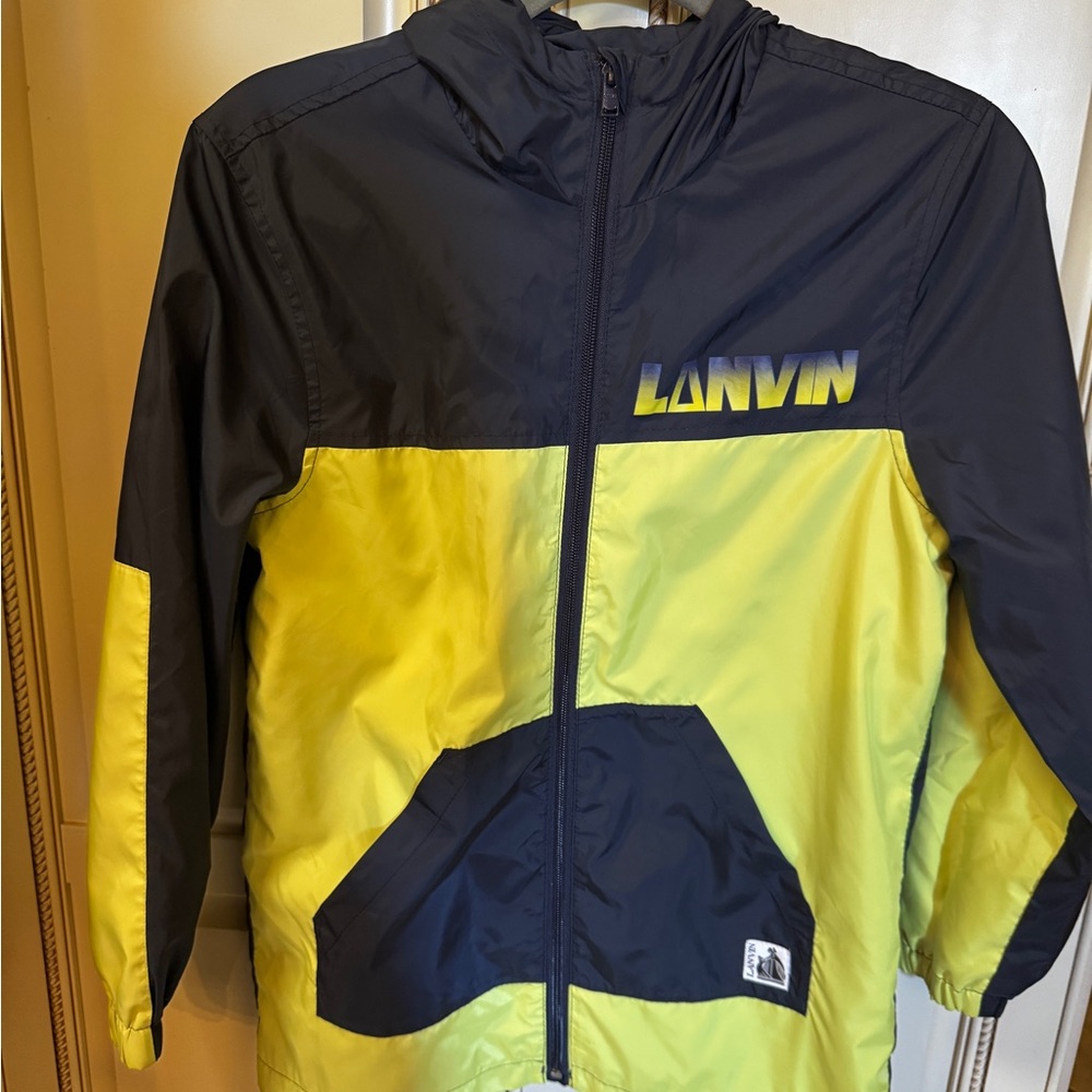 Lanvin Navy and Gray Jacket never worn